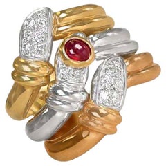 1970s Cocktail Rings