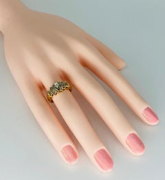 Vintage 0.50 Carat Marquise Diamond Engagement Ring