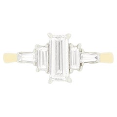 Vintage 0.50ct Diamond Five Stone Ring, c.1960s