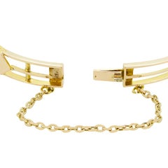 Vintage 0.60ct Diamond Victorian Style Bangle, c.1970s