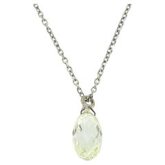 Vintage 0.70 carat Diamond Necklace