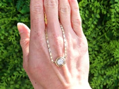 Vintage 0.72ct Diamond Pendant in 18k Gold, Circa 1990