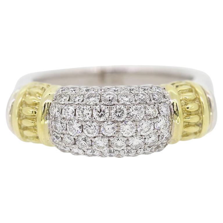 Vintage 0.80 Carat Diamond Ring