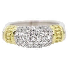 Vintage 0.80 Carat Diamond Ring