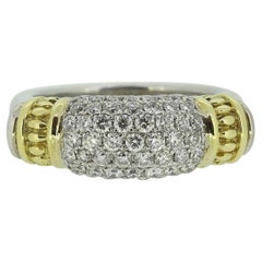 Anello vintage con diamante da 0,80 carati