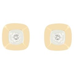 Orecchini vintage Boodles Amare con diamanti da 0,80 ct, anni '70 circa