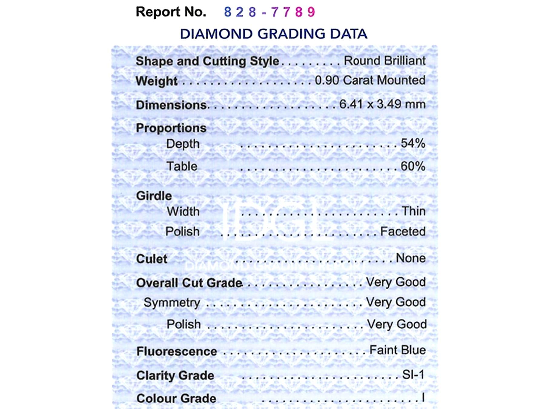 Vintage 0,90 Karat Diamant 0,46 Karat Aquamarin 18k Gelbgold Ring CIRCA 1990 im Angebot 7