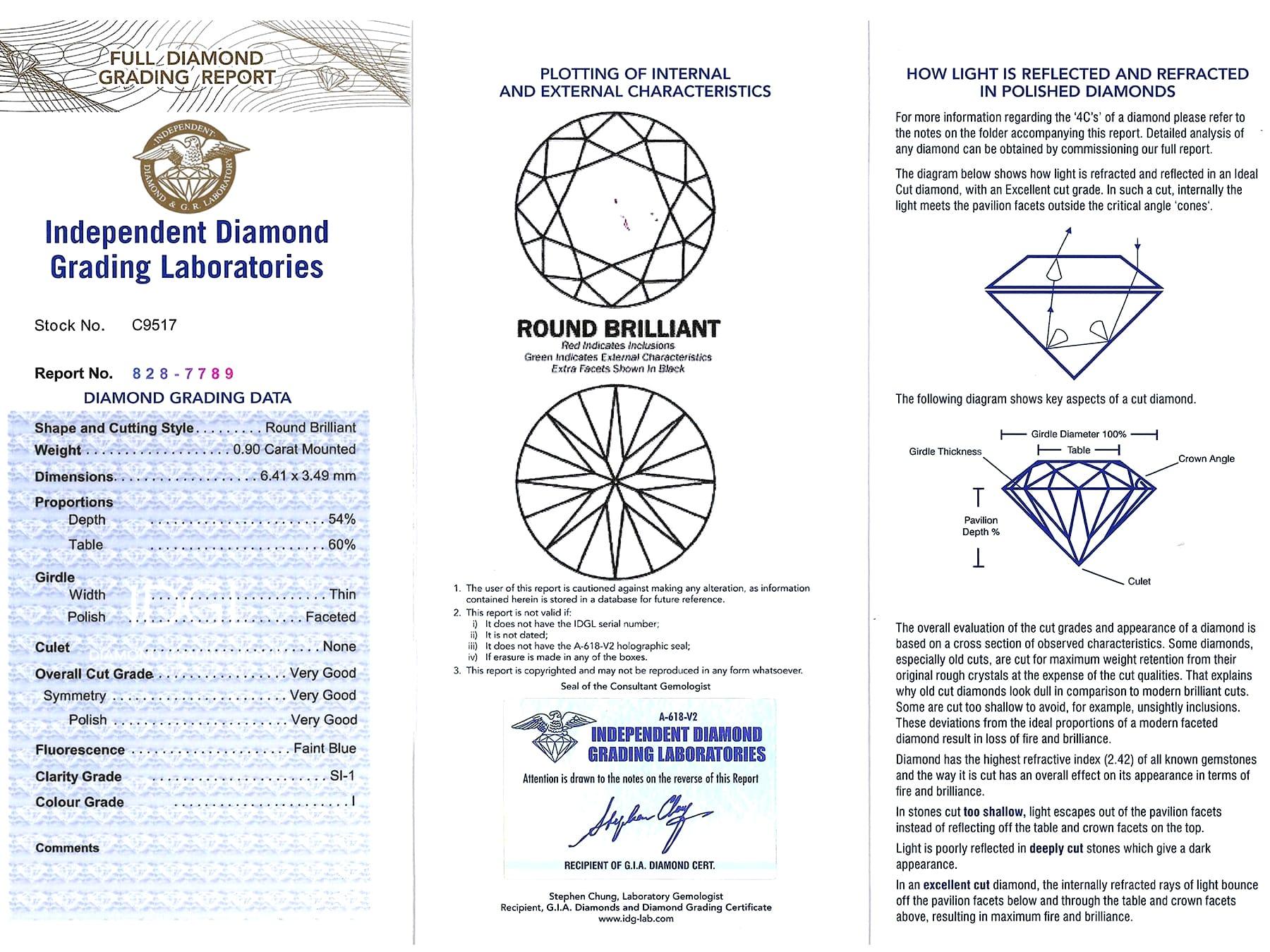 Vintage 0,90 Karat Diamant 0,46 Karat Aquamarin 18k Gelbgold Ring CIRCA 1990 im Angebot 8