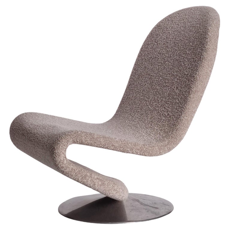 Sedia da salotto 1-2-3 vintage di Verner Panton, anni '70 in ...