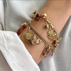 Vintage 1/4 Guilder Coin Charm Pendant, Dutch East Indies 1941