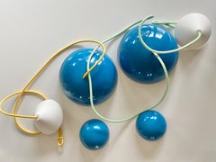 Vintage Verner Panton Enamel Flowerpot Pendant Lamp by Louis Poulsen