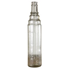 Vintage 1 Quart Essolube Bottle, 20th Century