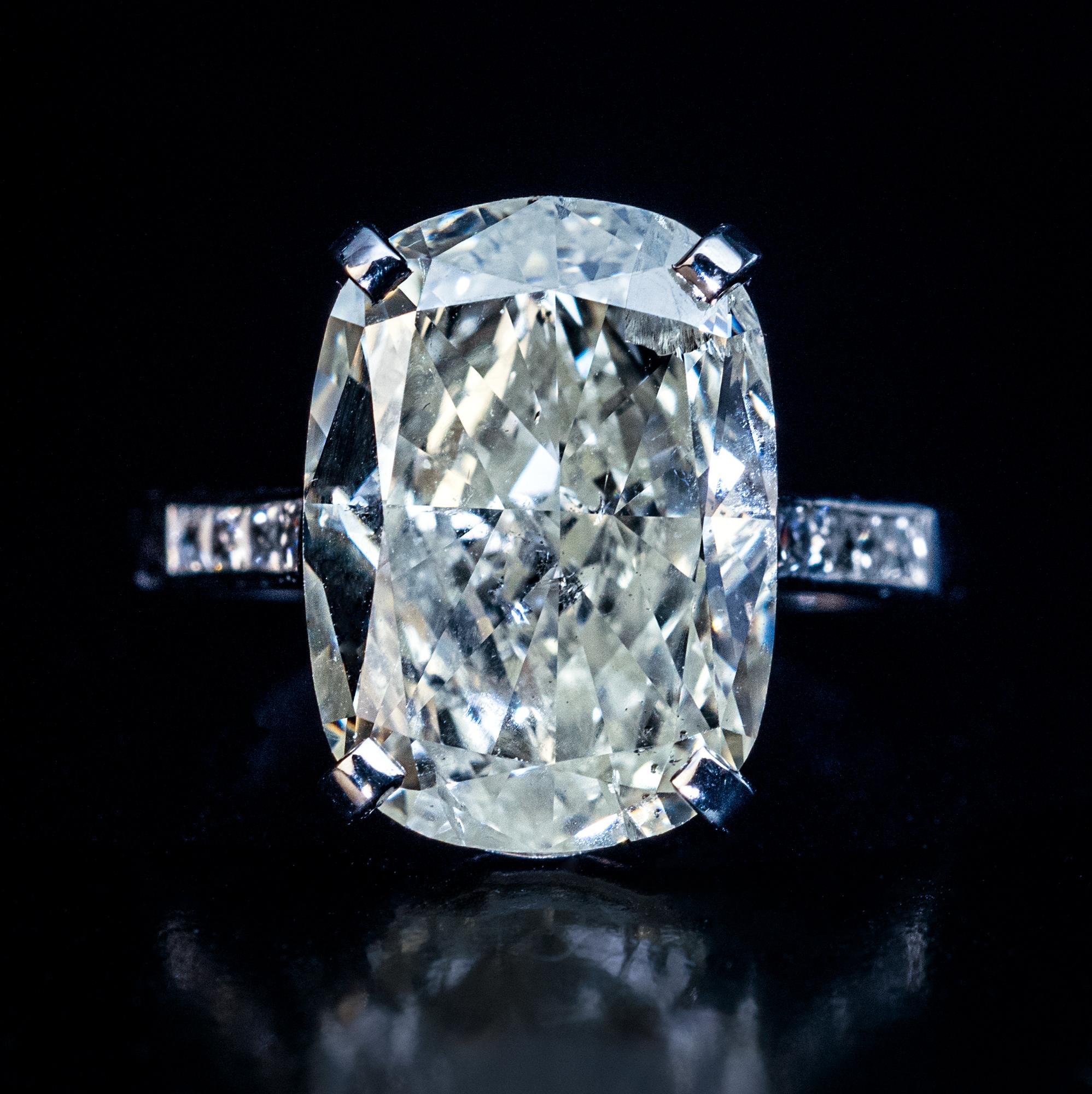 charlotte diamond 10 carrot diamond
