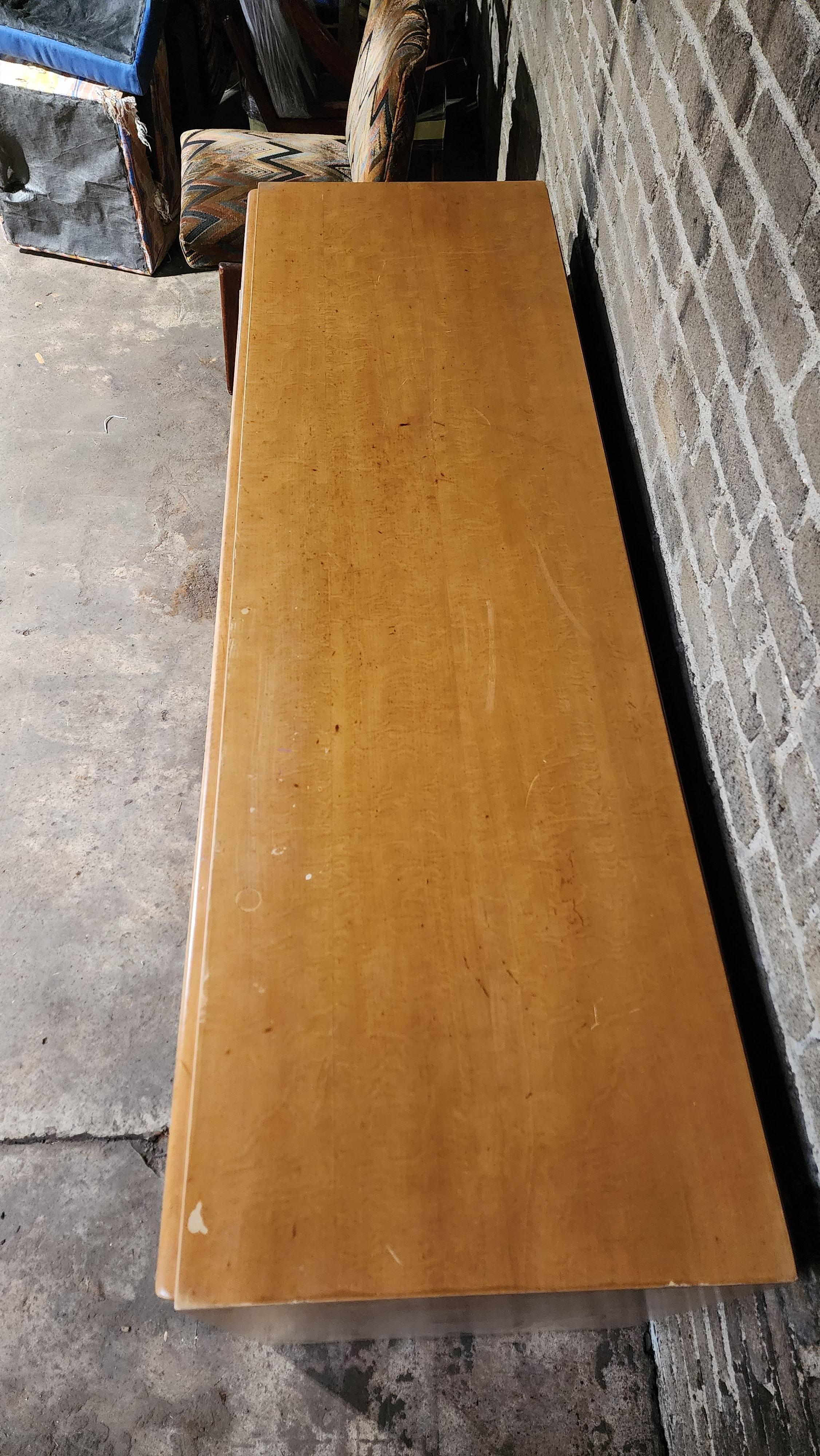 Comò a 10 cassetti vintage di Paul Frankl per Johnson Furniture In condizioni buone in vendita a Philadelphia, PA