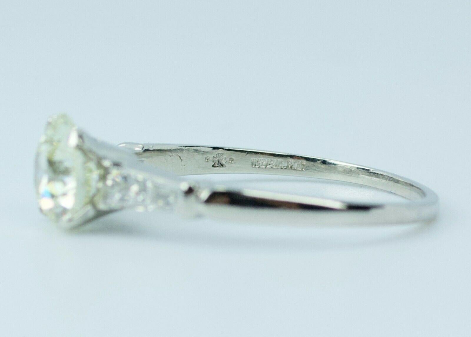 10% irid plat ring value