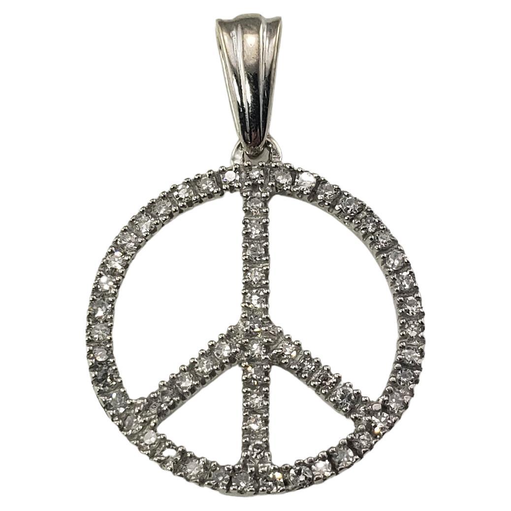 Peace Sign Necklace - 8 For Sale on 1stDibs | vintage peace sign ...