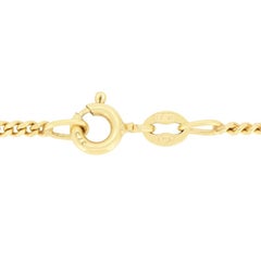 Collana vintage con diamante da 1,00 ct, anni '80 circa