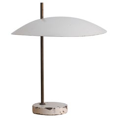 Lampe de table vintage "1013" par Pierre Disderot:: 1950s