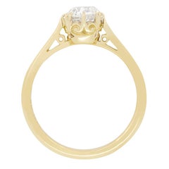 Vintage 1.01ct Diamond Solitaire Ring, c.1950s