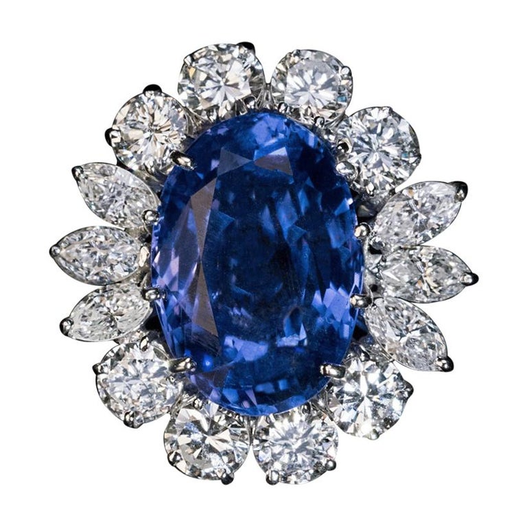 Costco blue sapphire ring hotsell