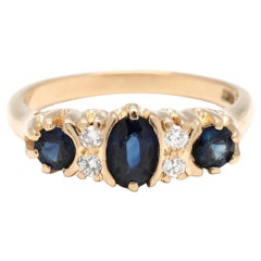Sapphire Band Rings