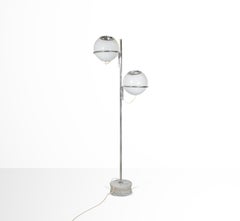Vintage 1094 Floor Lamp by Gino Sarfatti, Italy, 1969