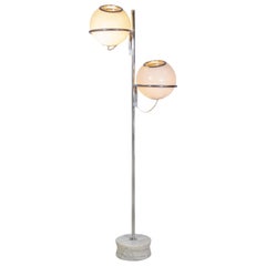 Lampada da terra vintage 1094 di Gino Sarfatti, Italia, 1969