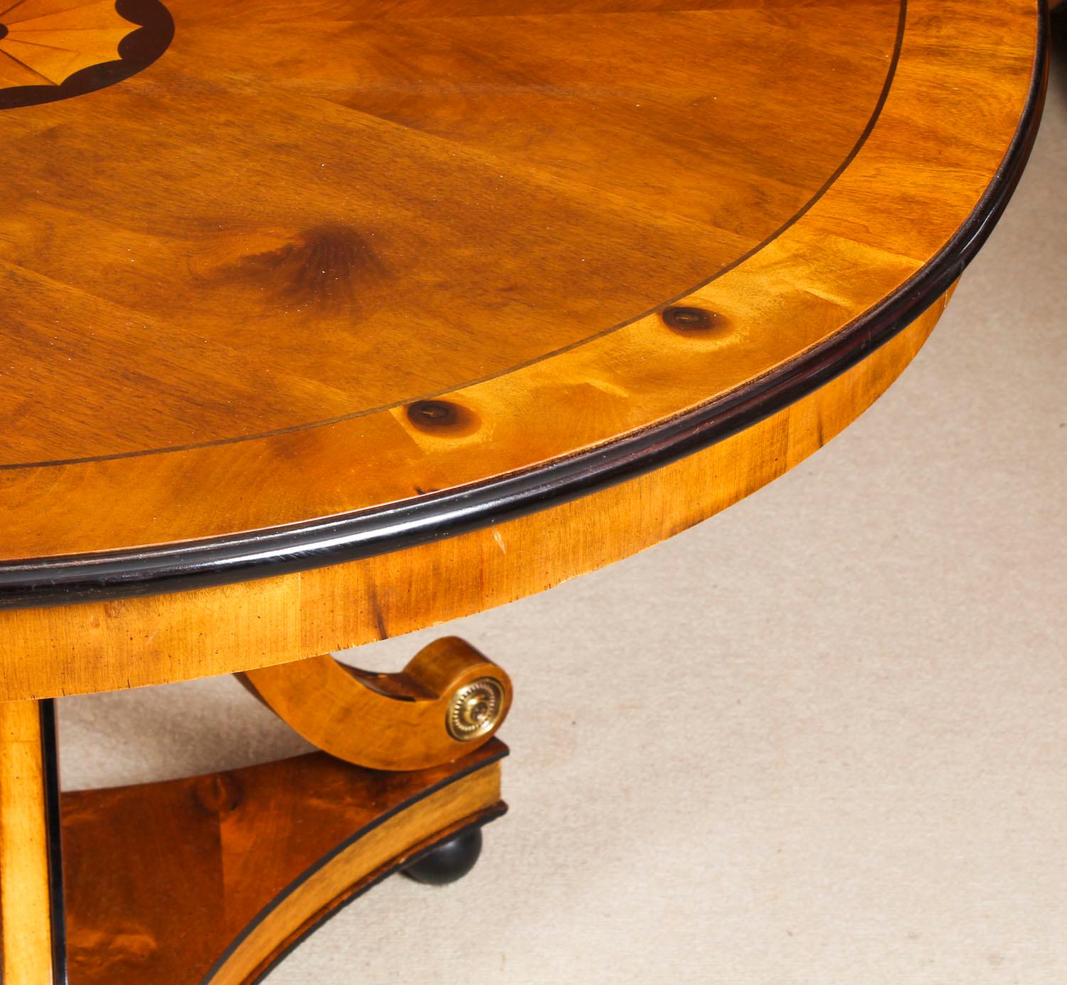 Vintage George III Style Dining Table from Harrods, 20th Century 7
