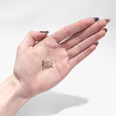 Vintage 10K Gold Yale University 'Fence Club' Charm for a Charm Bracelet