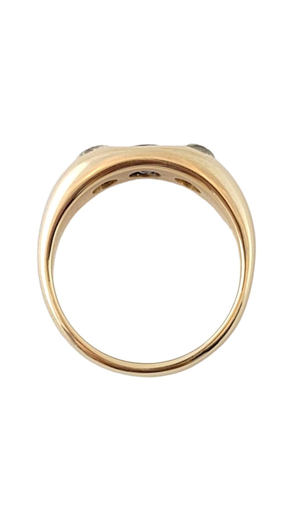 10k gold sapphire ring