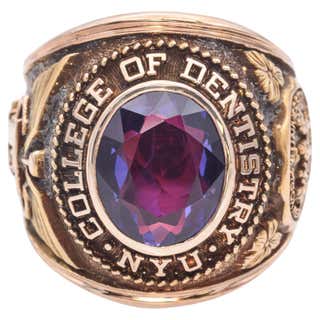 Vintage Class Rings - 21 For Sale on 1stDibs | vintage class rings for ...
