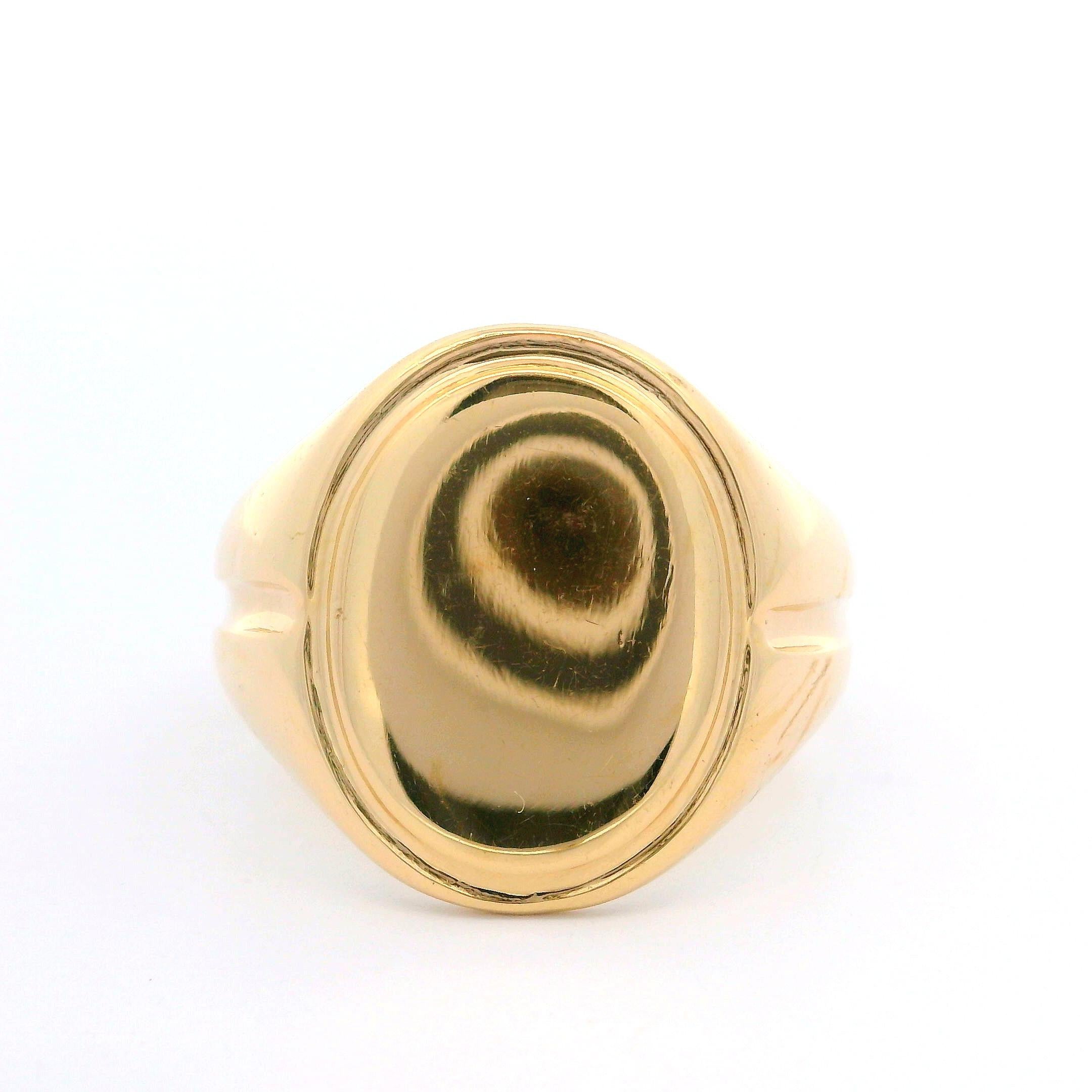 Material: Oro amarillo macizo de 10 quilates
Peso: 8.10 gramos
Tamaño del anillo: 7.0 ( ajustado al dedo, ponte en contacto con nosotros antes de la compra si tienes dudas sobre el tamaño)
Anchura del anillo: 16,95 mm (0,66