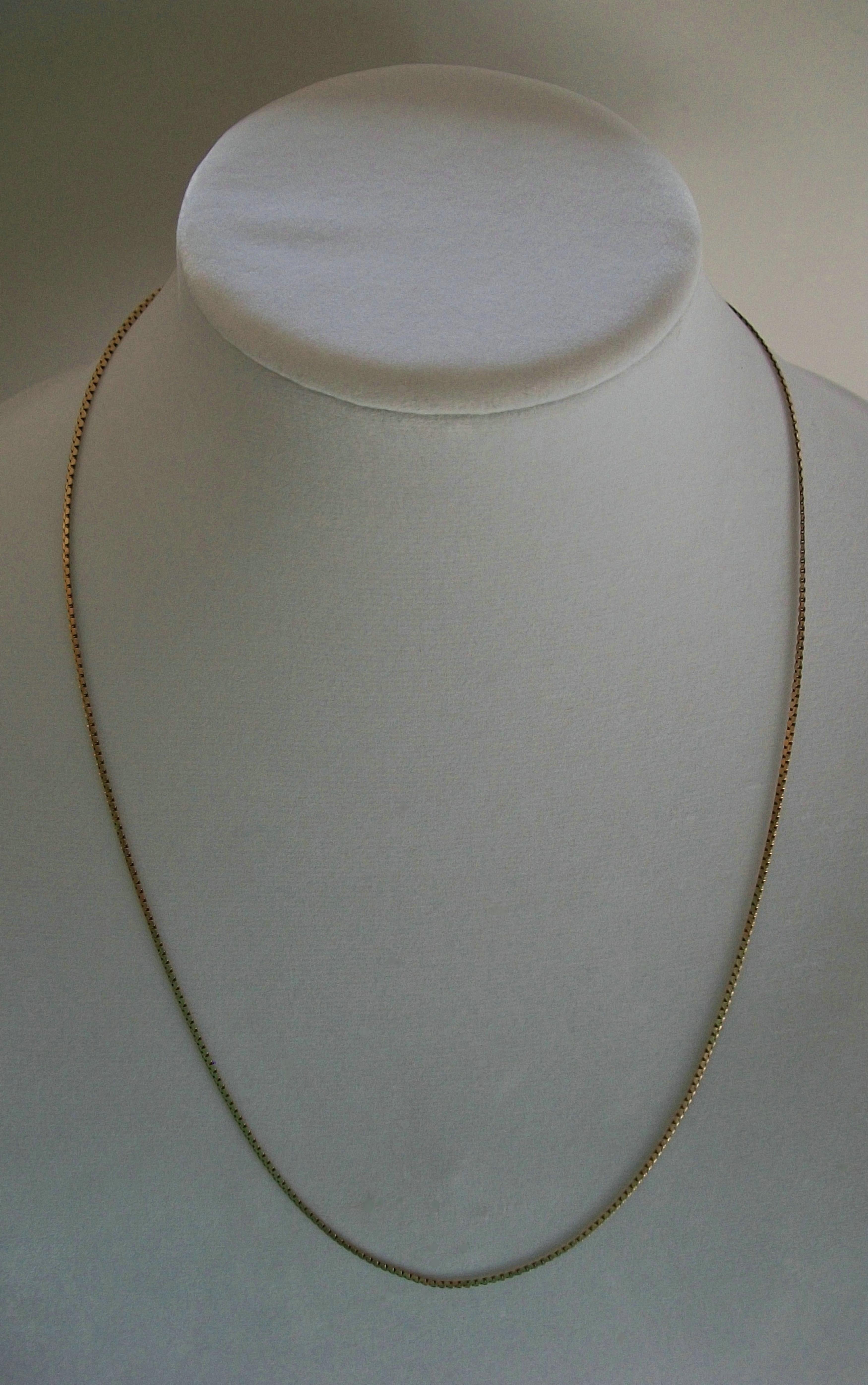 Moderno Catena a serpente d'epoca in oro giallo 10K - Firmata - Stati Uniti - CIRCA 1980 in vendita