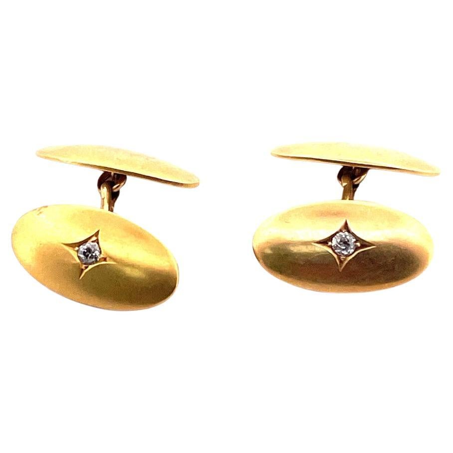 Swank 10k gold cufflinks on sale