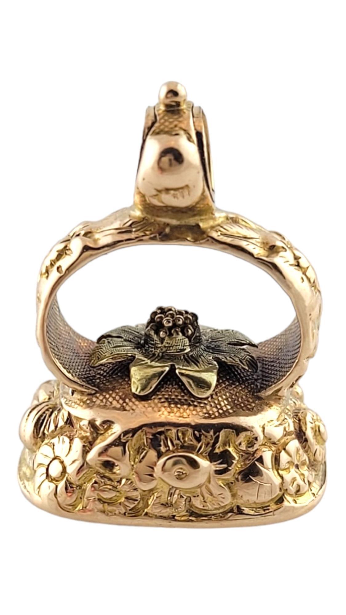 Vintage 10K Yellow Gold Watch Fab #18088 In Good Condition For Sale In Washington Depot, CT