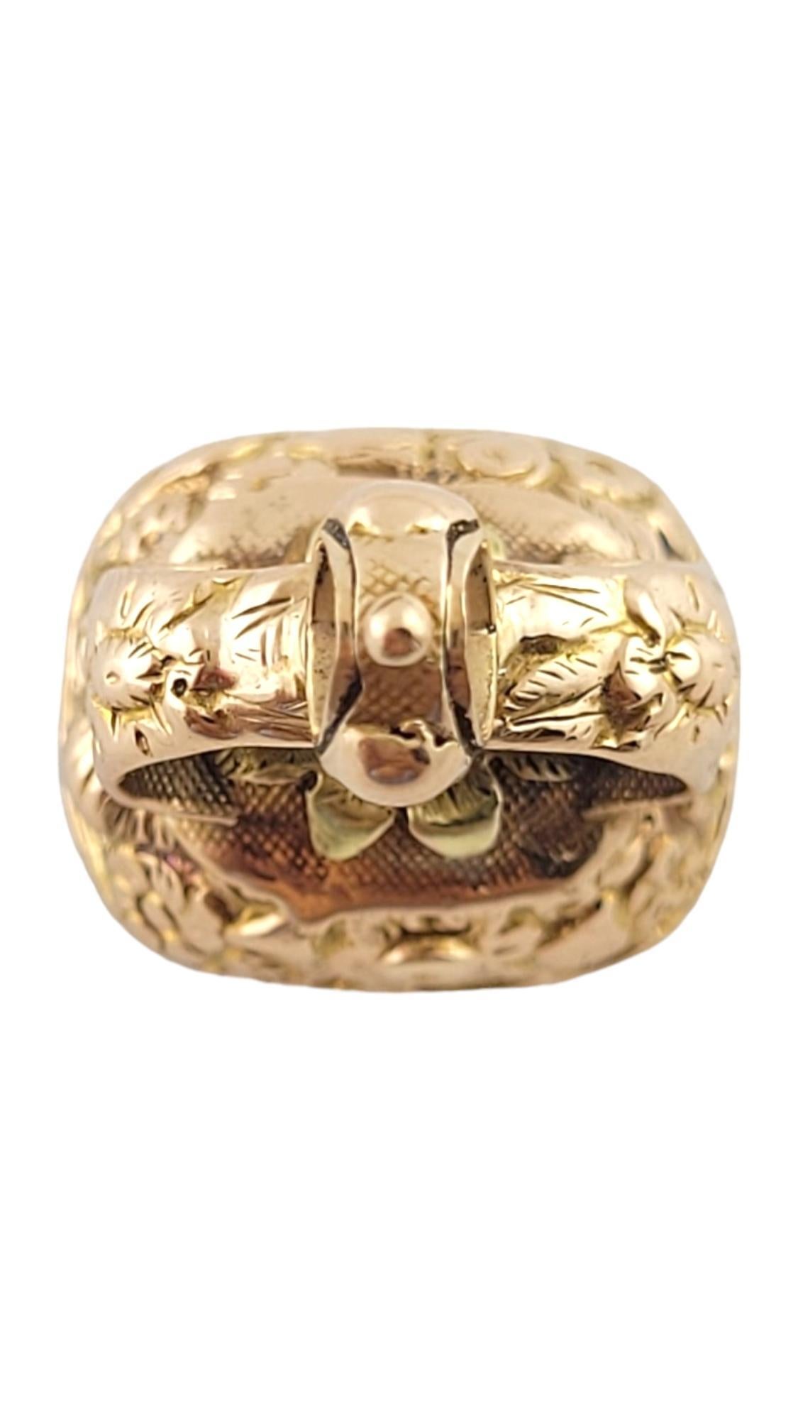 Women's Vintage 10K Yellow Gold Watch Fab #18088 For Sale