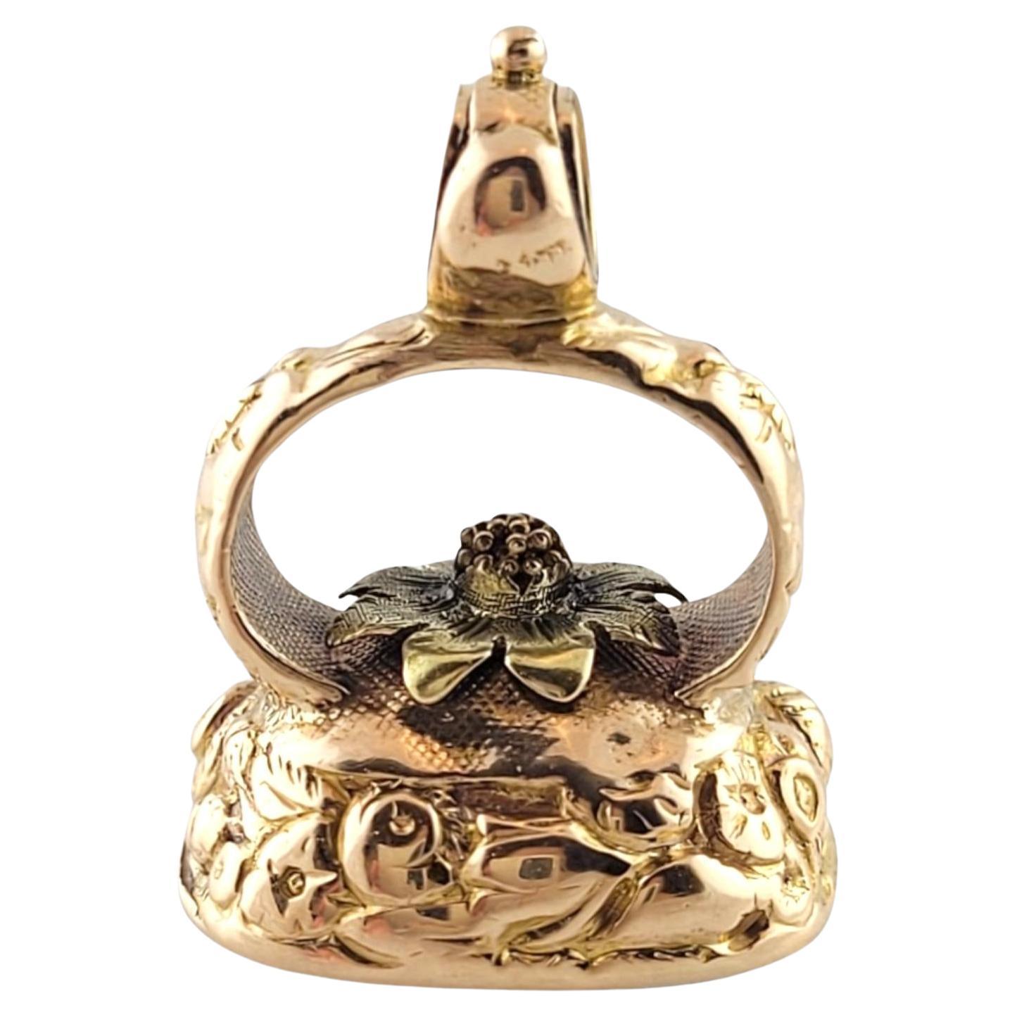 Uhr aus 10 Karat Gelbgold, Fab #18088, Vintage