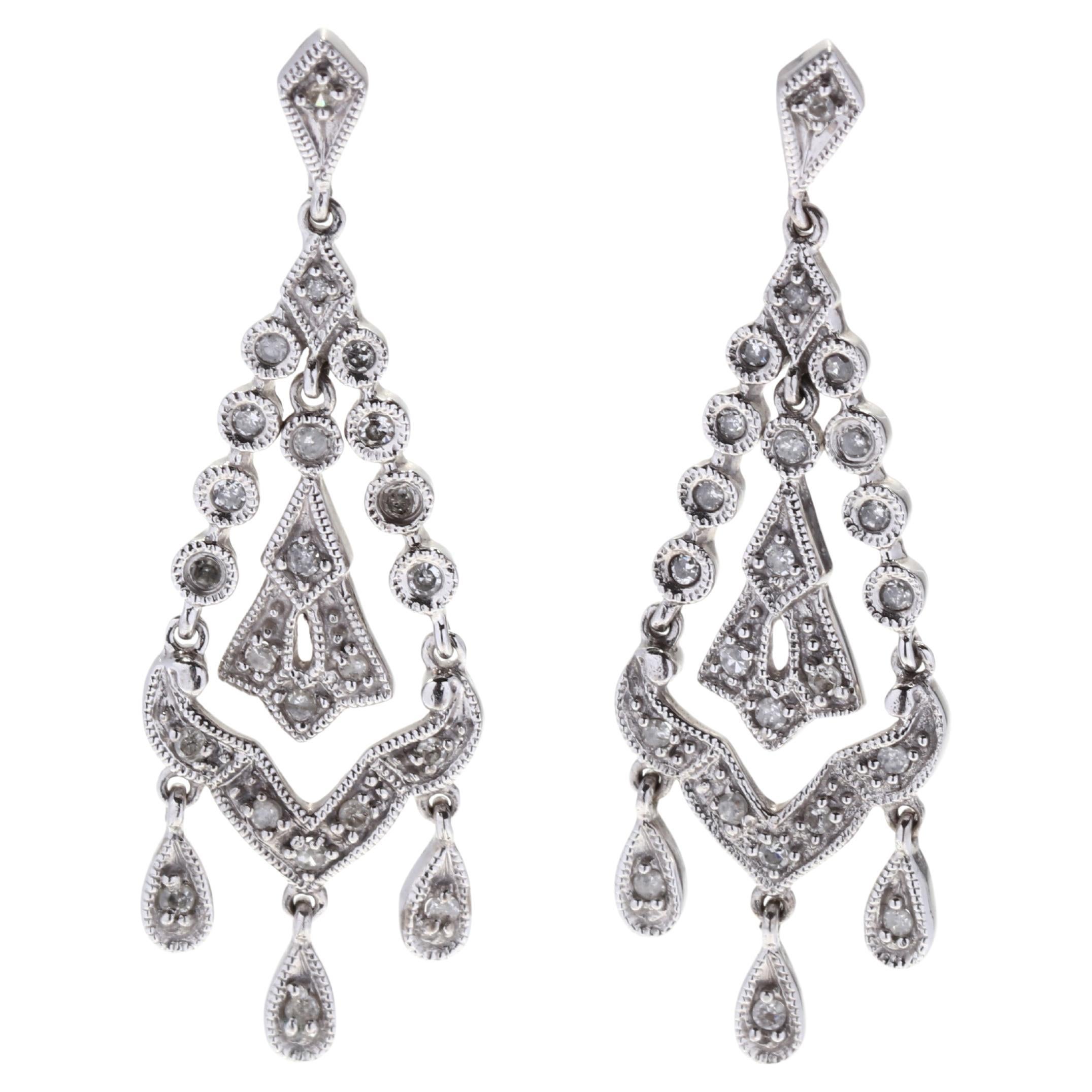 Empire Long Earrings