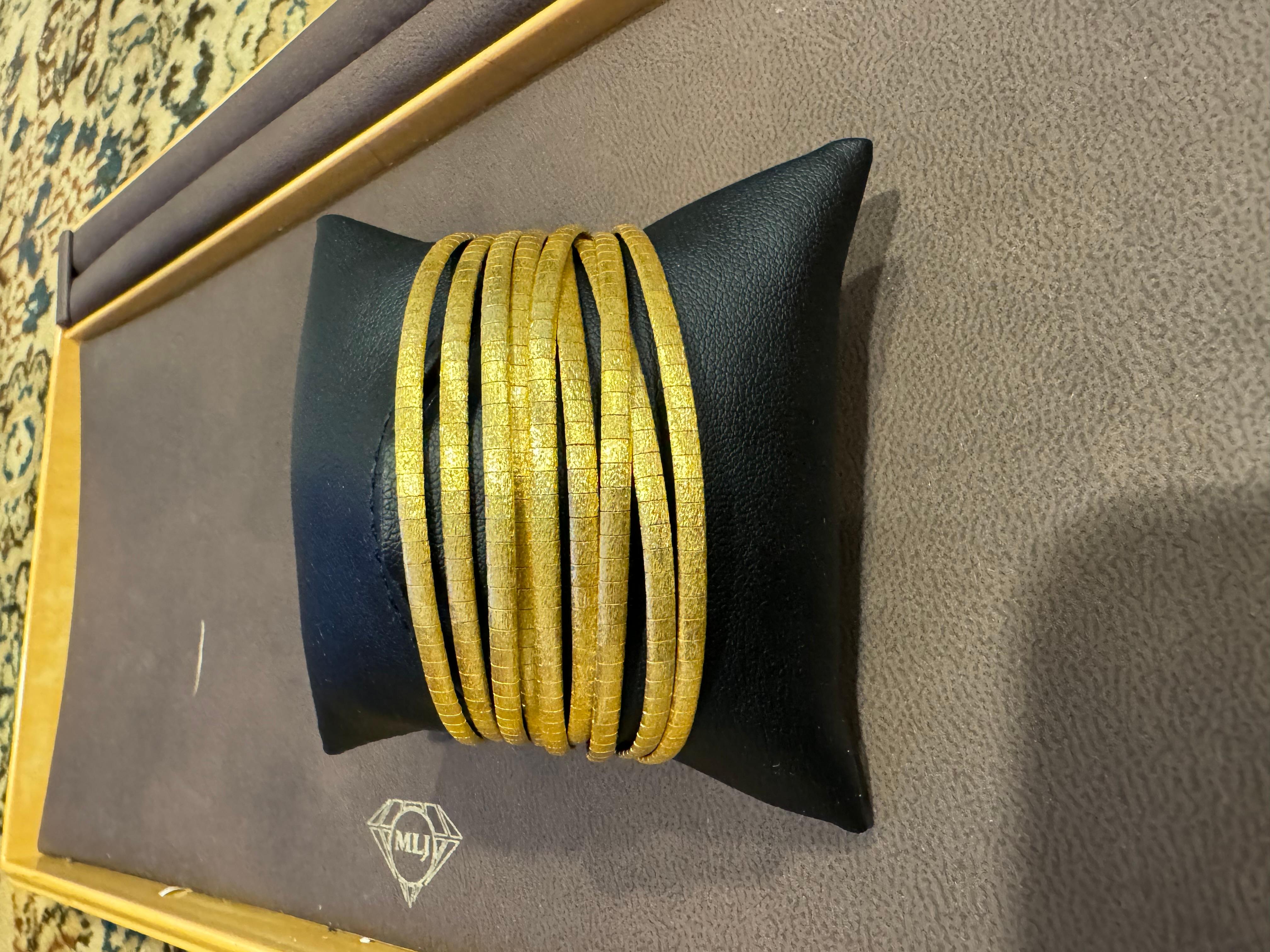 bangle oro giallo