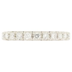 Vintage 1.10ct Diamond Full Eternity Ring, c.1950s