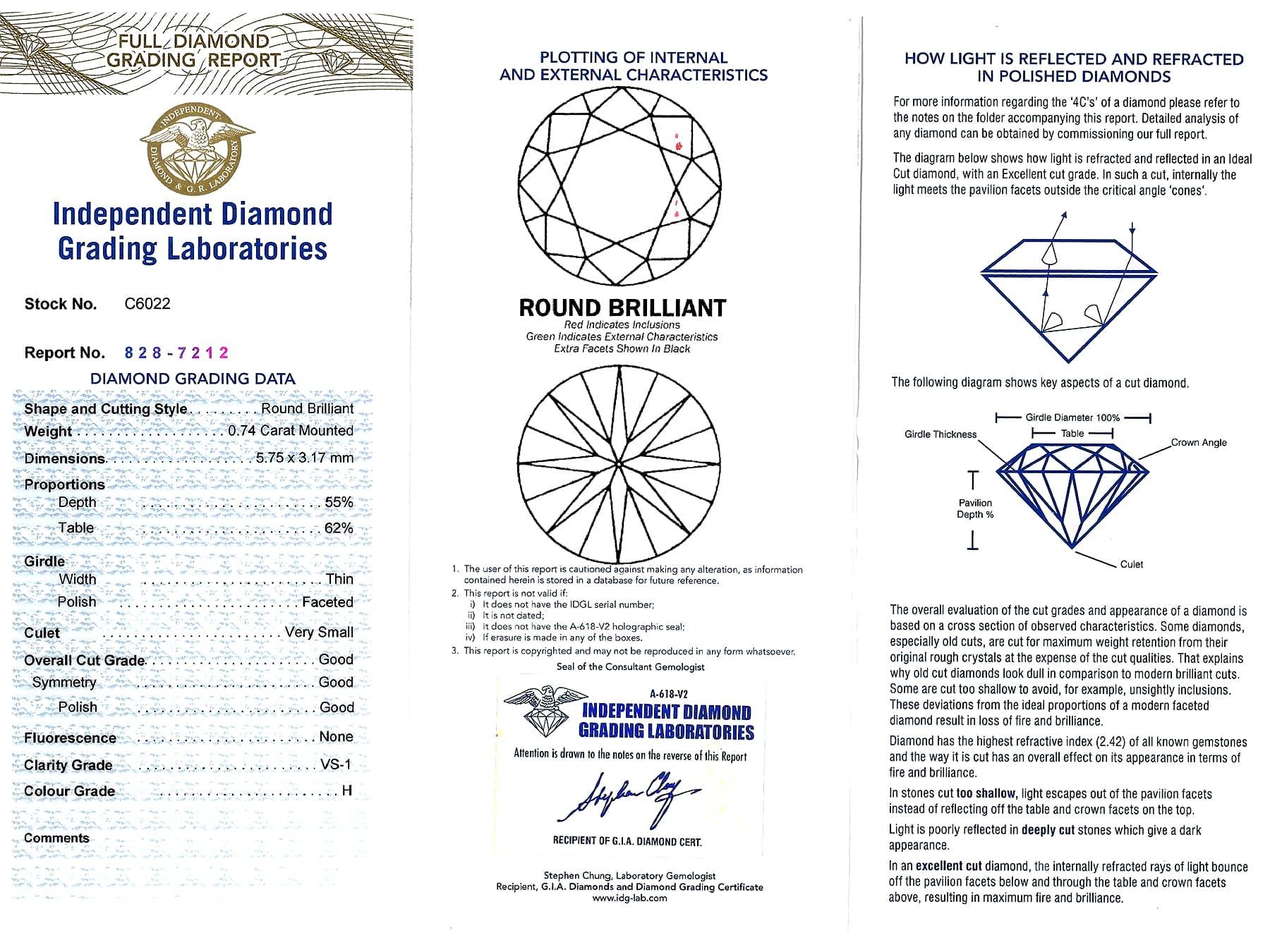 Vintage 1.14 Carat Diamond and Platinum Cluster Ring, Circa 1940 For Sale 6