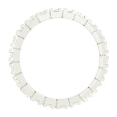 Vintage 1.15ct Diamond Full Eternity Ring, c.1960s