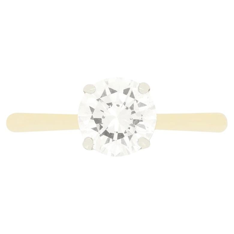 Vintage 1.15ct Diamond Solitaire Ring, c.1960s