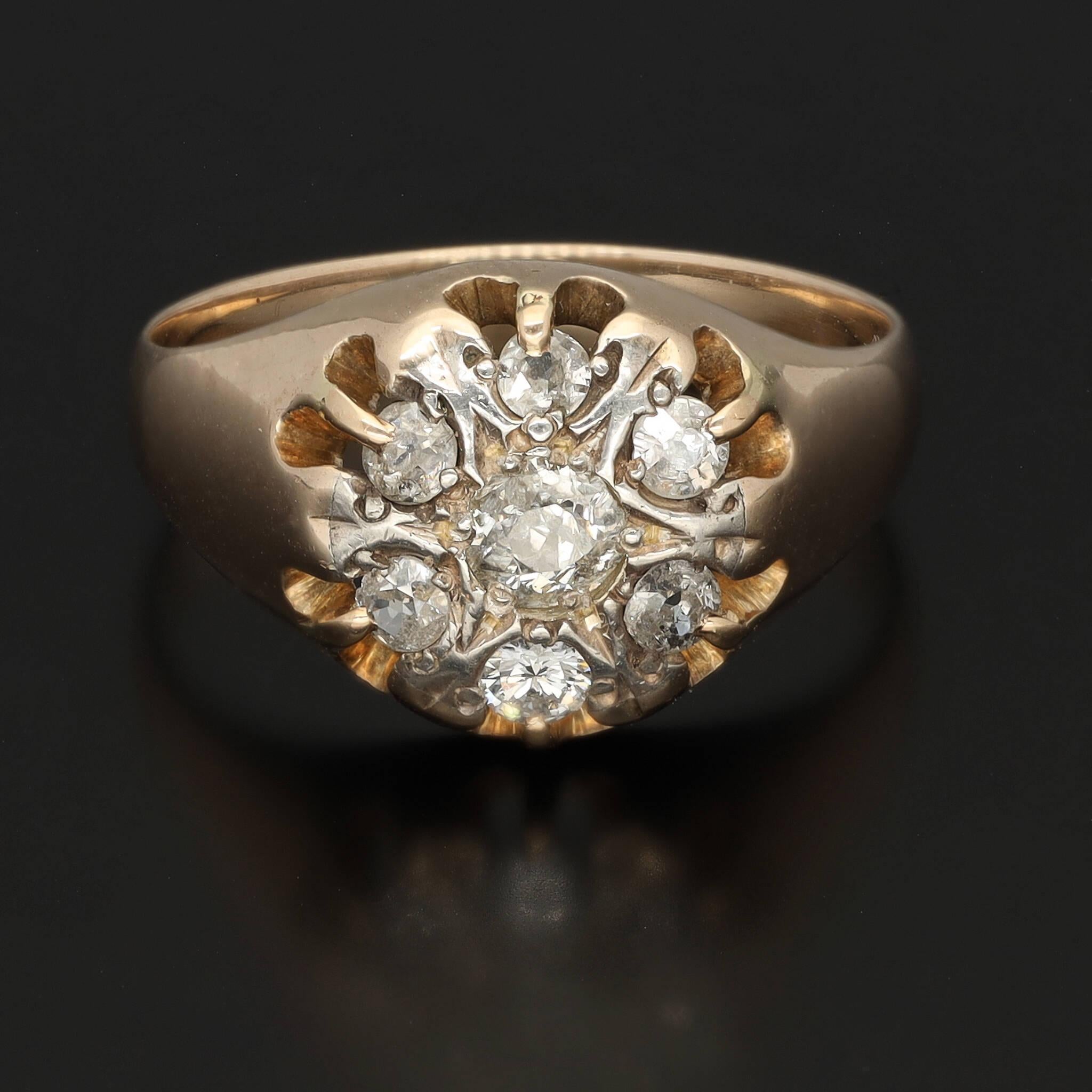 1960 engagement ring
