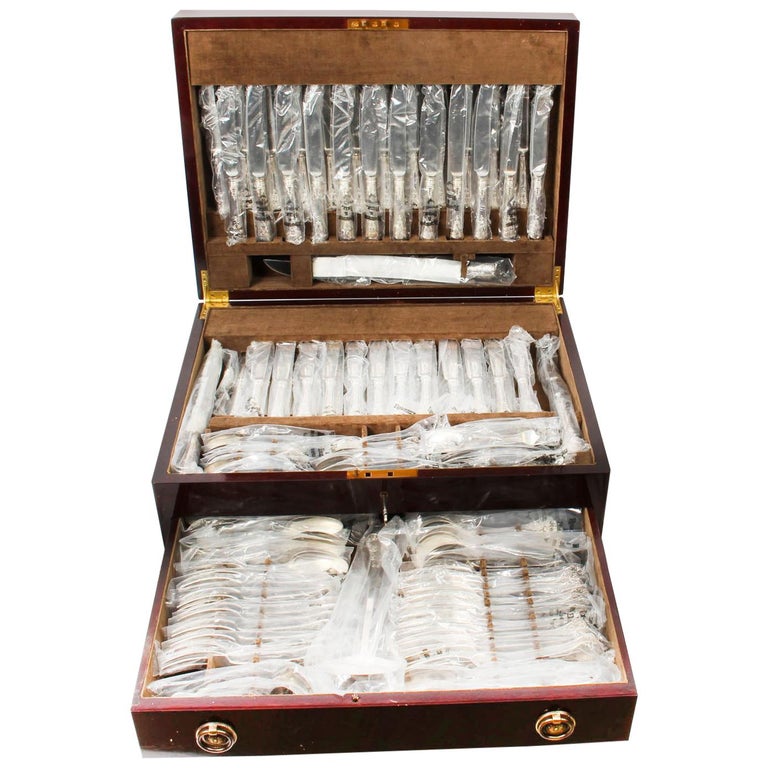 ROBERTS & BELK SHEFFIELD カトラリー20本セット Vintage 12 Place 