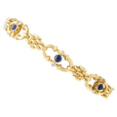 Bracciali A Link con Zaffiro