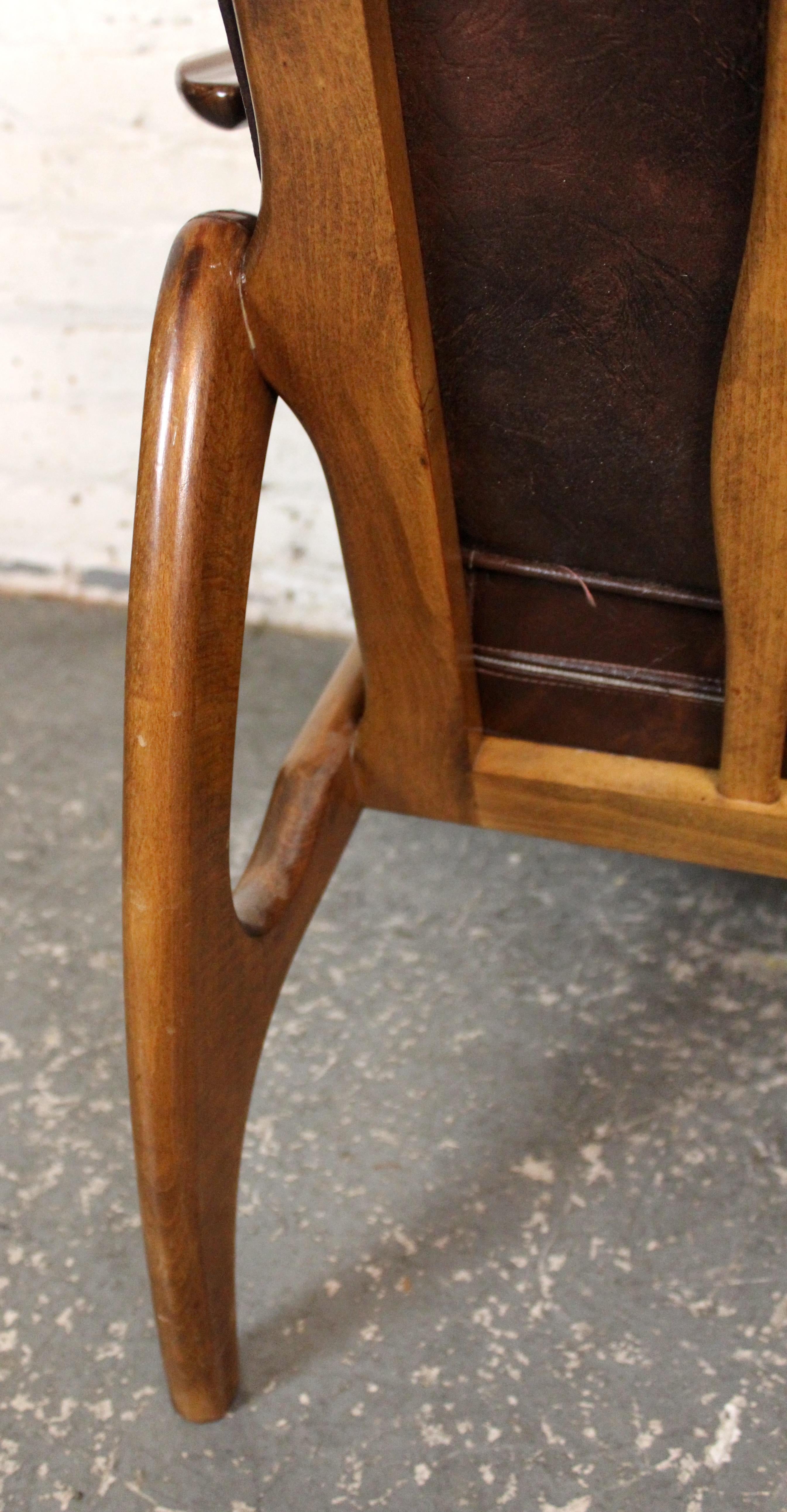 Chaise longue vintage 