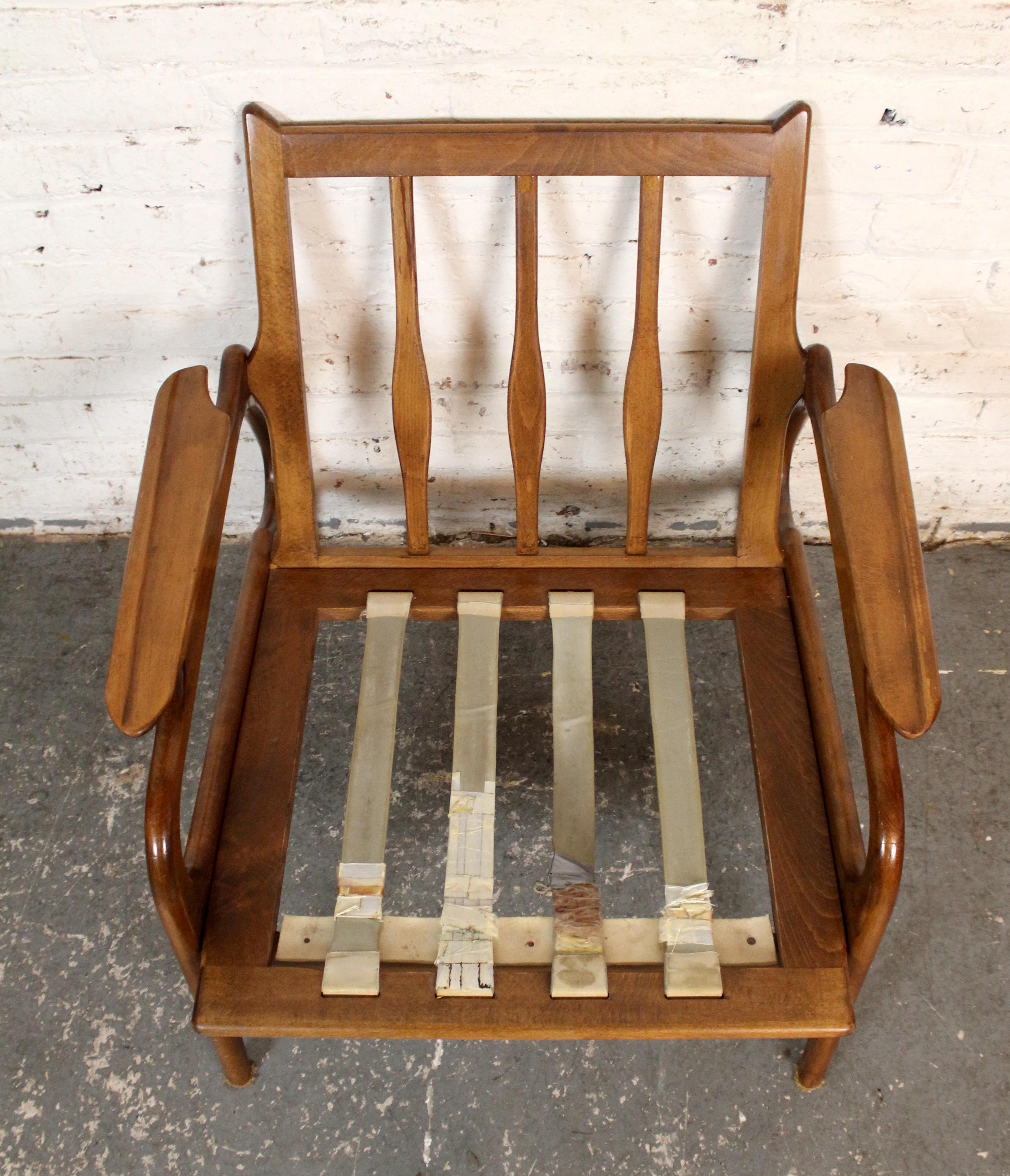 Chaise longue vintage 
