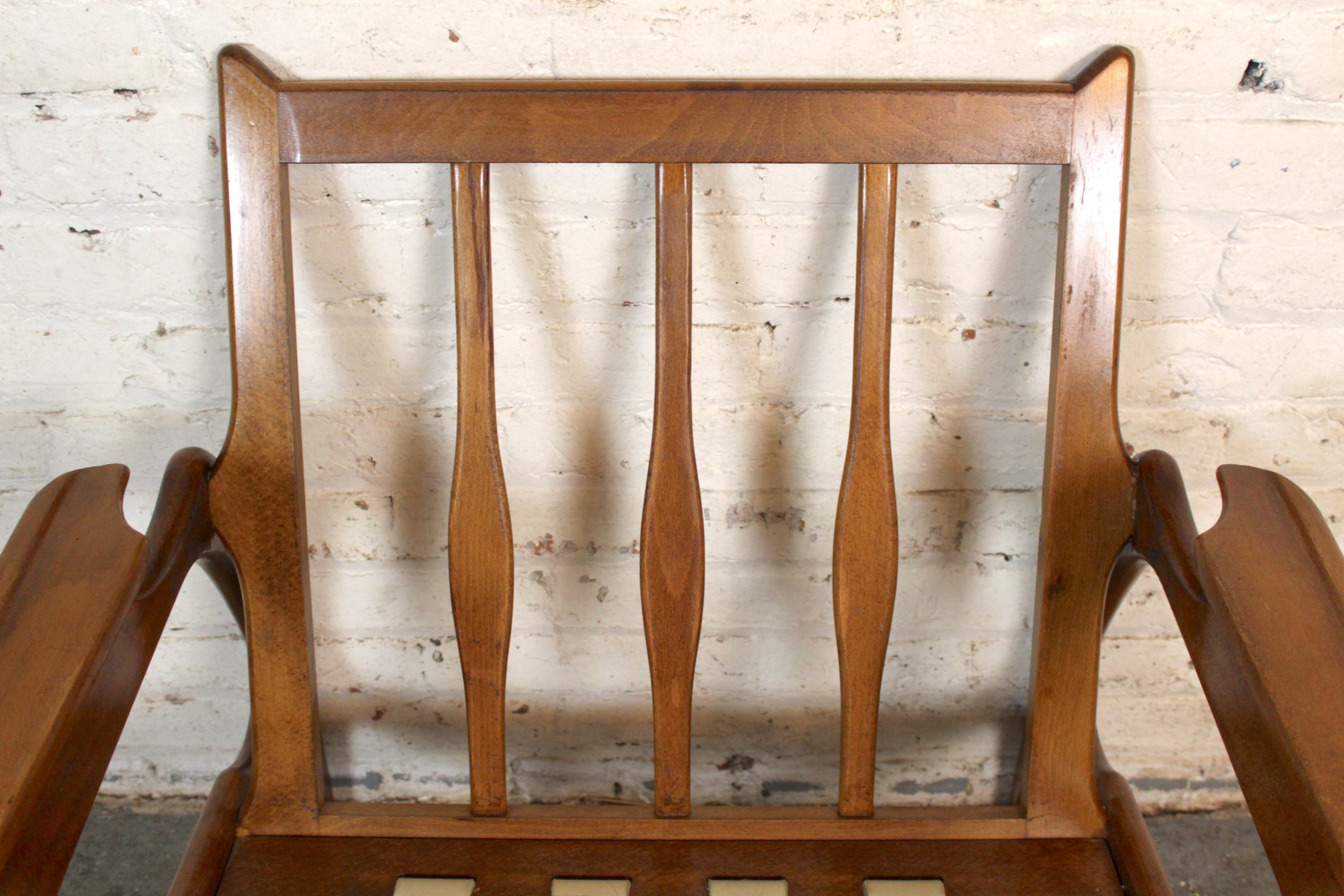 Chaise longue vintage 