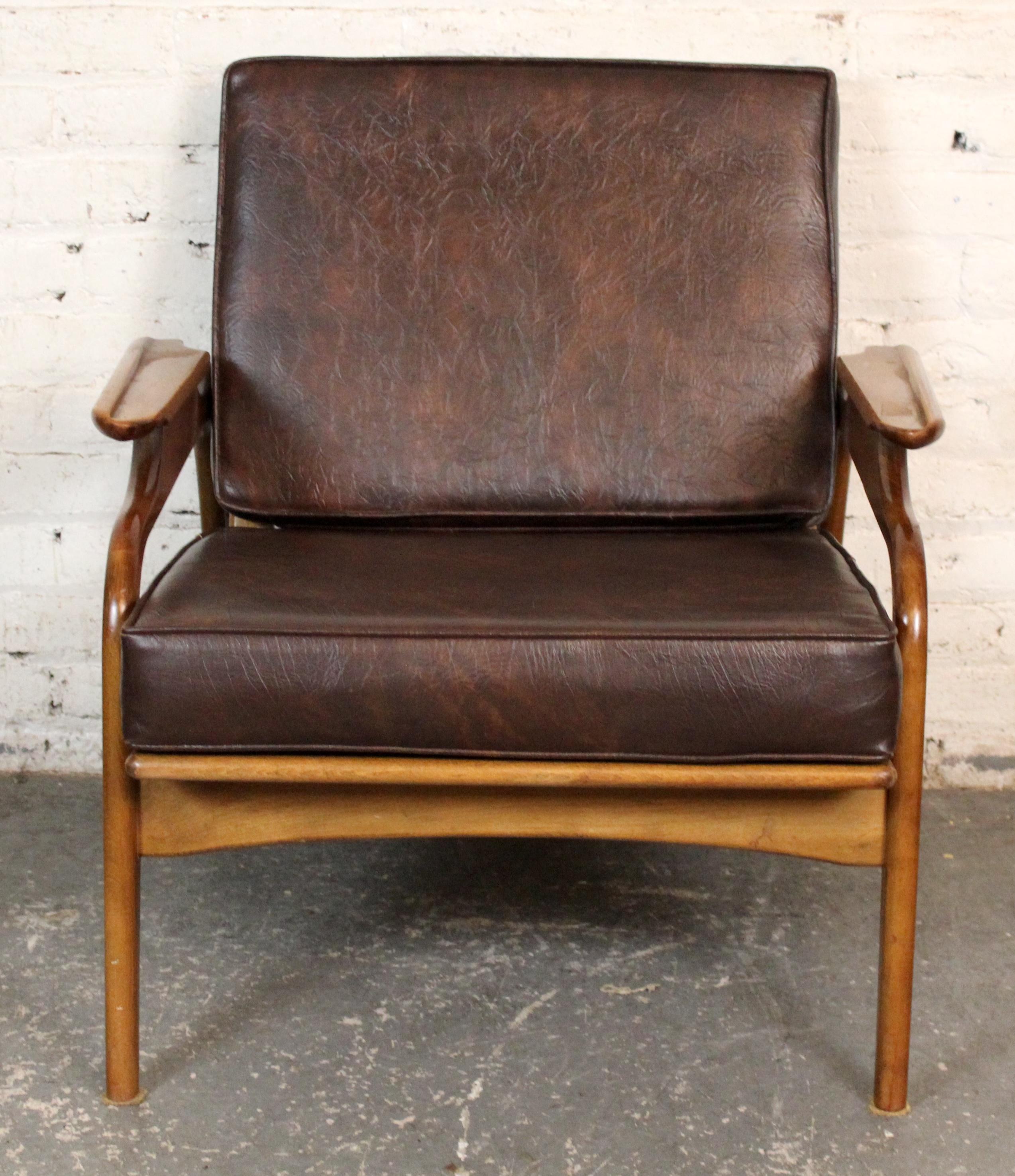Américain Chaise longue vintage 